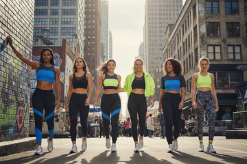 The Rise of Women's Activewear: Trends Driving the Global Market
