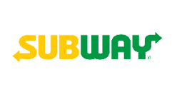 Subway logo on a white background