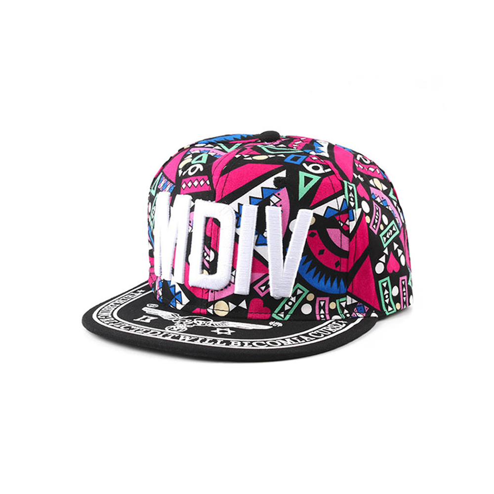 Snapback Cap 003