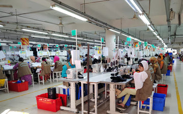Bangladesh hat factory