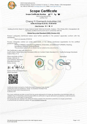 Scope Certificate - athleticedgefashion