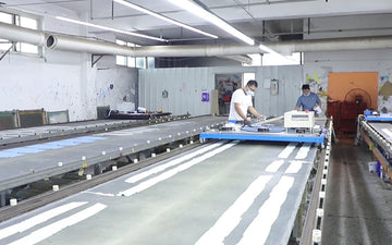 Hat factory in China