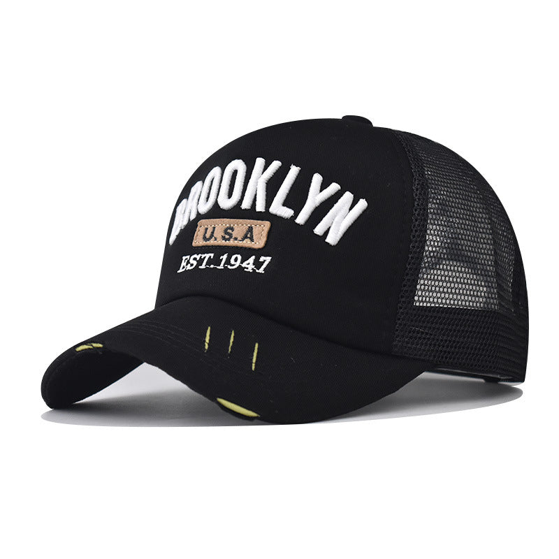 5 Panel Trucker cap CY005