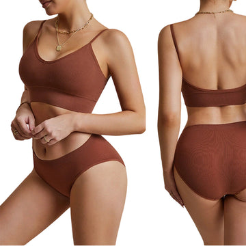 Activewear Strappy Sports Bra Yogo set CY029
