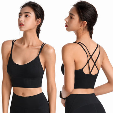 Activewear Strappy Sports Bra CY028