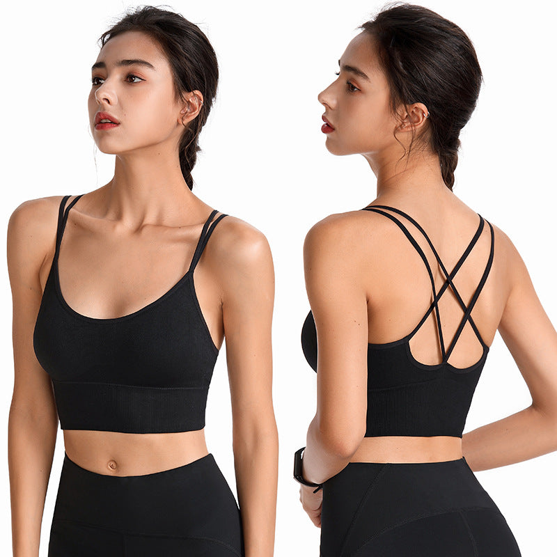 Activewear Strappy Sports Bra CY028