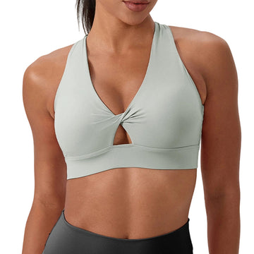 Activewear Twist Sports Bra CY023