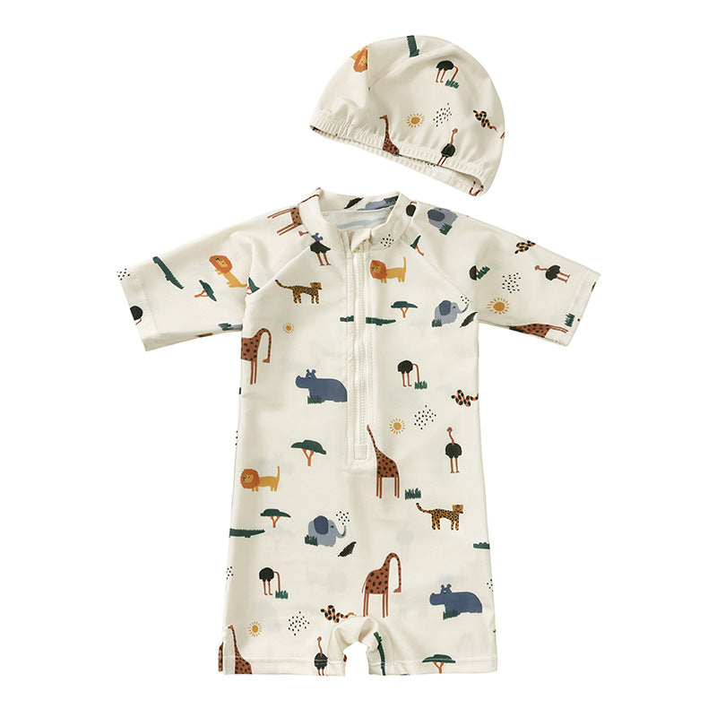 Children two-Piece Swimwear CY015